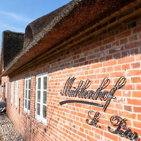 4 Im Muehlenhof Dom wakacyjny Sankt Peter-Ording